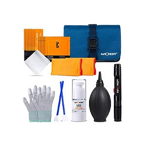 Kit de Limpeza K&F para Câmera 23 Em 1 (Sku.1868)