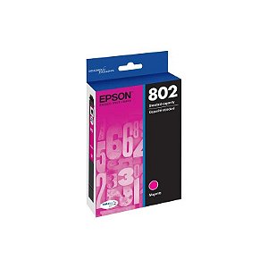 Cartucho de Impressão Epson T802 Magenta (T802320-s) 4720-4730-4734