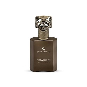 Perfume Swiss Arabian Tobacco 01 Extrait de Parfum 50ML - Unissex