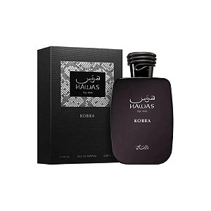 Perfume Rasasi Hawas Kobra Eau de Parfum Masculino 100ML