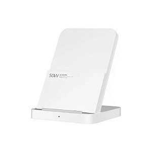 Carregador Sem Fio Xiaomi Mi Carregador Suporte BHR7560GL - 50W - Sem Fio - Branco