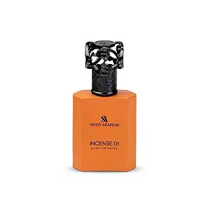Perfume Swiss Arabian Incense 01 Extrait de Parfum 50ML - Unissex