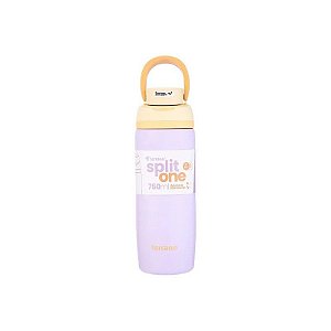 Garrafa Térmica Terrano Split One Pop Up - 750ML - com Bico - Lilás