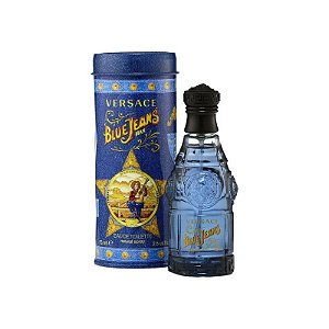 Perfume Versace Blue Jeans - Água de Colônia - Masculino - 75ML