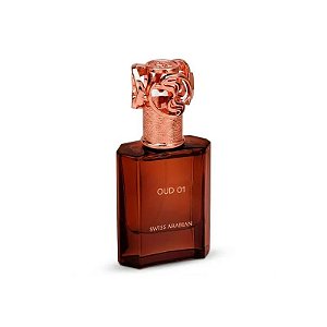 Perfume Swiss Arabian Oud 01 Extrait de Parfum Unissex - 100ml