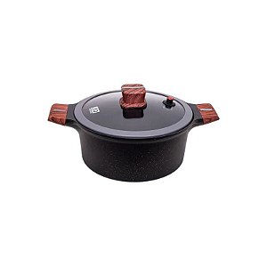 Panela Antiaderente para Indução Jio 4.8L 24CM