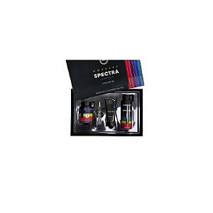 Kit Armaf Odyssey Spectra 100ML + Xampu + Sabonete para o Corpo + Spray Corporal
