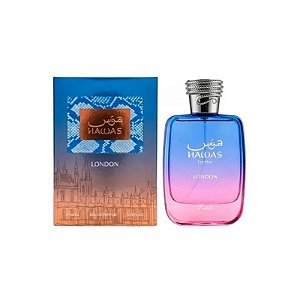 Perfume Rasasi Hawas London Eau de Parfum Unissex 100ML