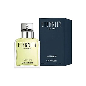 Perfume Calvin Klein Eternity For Men - Eau de Toilette - Masculino - 100ML