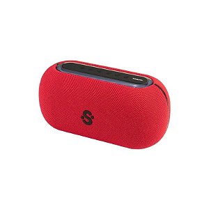 Caixa de Som Smartfy Xperience CS01R Bluetooth - Vermelha