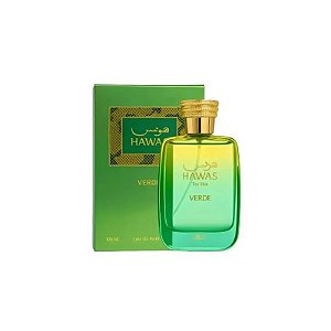 Perfume Rasasi Hawas Verde Eau de Parfum Masculino 100 ML