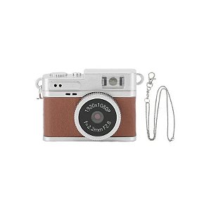 Câmera Smart Visão X5 Mini - Marrom