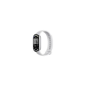 Pulseira Inteligente Xiaomi Mi Band 10 M2459B1 - Prata Gelo