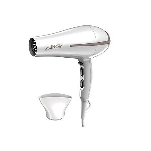 Secador de Cabelo Gama Bora Lino 1900W 110V - Branco