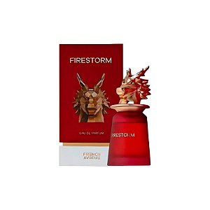 Perfume French Avenue Firestorm - Eau de Parfum - Unissex - 100ML