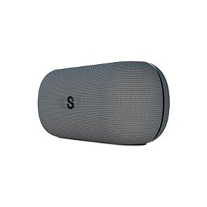 Caixa de Som Portátil Smartfy Xperience CS01G Bluetooth - Cinza