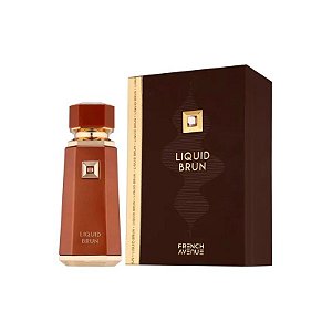 Perfume French Avenue Liquid Brun Água de Perfume Masculino 100ML