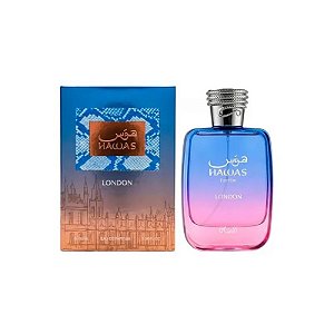 Perfume Rasasi Hawas London Eau de Parfum Unissex 100ML