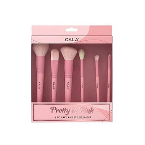 Kit de Calça, Olho e Rosto Pretty In Pink 6 Peças