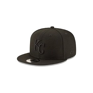 Boné New Era MBL 9 Fifty Kansas City Royals Preto