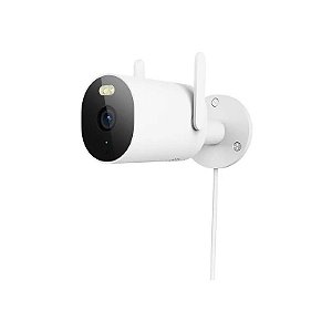 Câmera IP Xiaomi Outdoor AW300 com Wi-Fi e Microfone - Branco 49767-BHR7597US-MBC30
