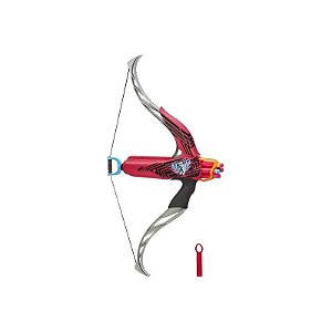 Arco Lançador de Dardos Hasbro B0915 Nerf Rebelle Strongheart