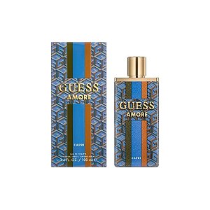Perfume Guess Amore Capri - Água de Toalete - Unissex - 100ML