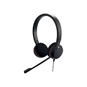 Fone de Ouvido Jabra Evolve 20 Duo MS USB - Preto (4999-823-169)