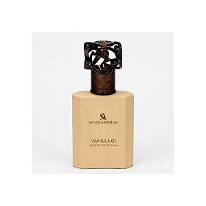Perfume Vanilla 01 Swiss Arabian Extrait de Parfum 50ml - Feminino