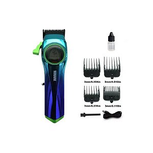 Máquina de Cortar Cabelo Wmark NG-9009 - Recarregável
