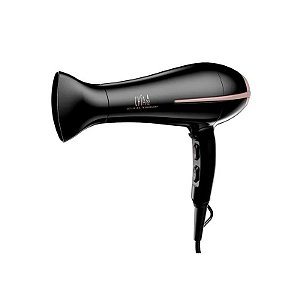 Secador de Cabelo Gama Bora Chía 1900W 110V - Preto