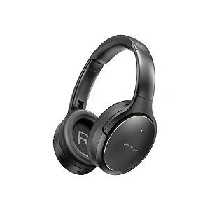 Fone de Ouvido Bluetooth FTX H20-BK Microfone/ANC+ENC/Bluetooth/Touch Preto 124740