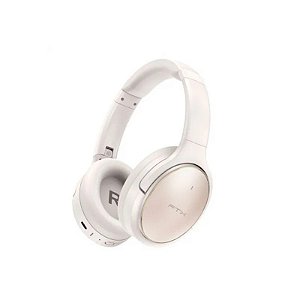 Fone Bluetooth FTX H20-BG Microfone/Cancelamento de Ruído Ativo+B/Touch Bege 124757
