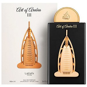 Perfume Lattafa Pride Art Of Arabia III EDP 100ml - Unissex