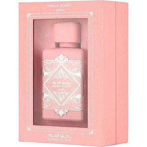 Perfume Lattafa Bede'e al Oud Noble Blush EDP 100ml - Feminino