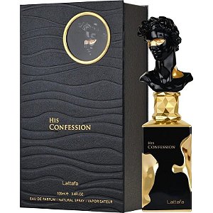 Perfume Lattafa His Confession EDP 100ml - Masculino