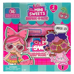 Boneca Mini Doces Jolly Rancher & PEZ L.O.L Surprise! - 424895