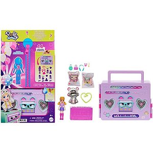 Polly Pocket Disco Dança Revelação de Moda Mattel - HRD65