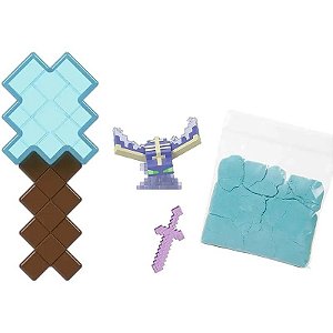 Figura de areia Minecraft Mini Mode Mining Mattel - HTL07