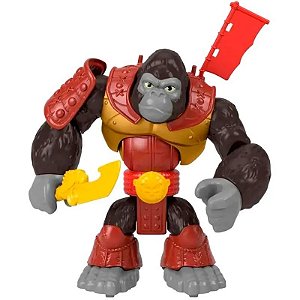 Garrafa Gorilla Smash Fisher Price Silverback - GYX01