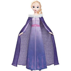 Boneca Elsa Festival de Inverno Disney Frozen Mattel - JDX41