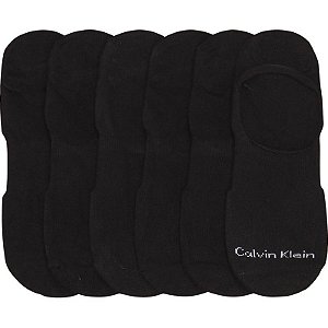 Meias Calvin Klein CKM213LN04001 - Masculina (6 Pares)