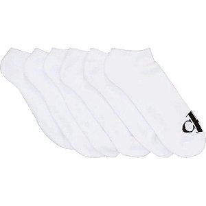 Meias Calvin Klein CKM213NS03002 - Masculina (6 Pares)