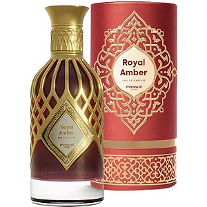 Perfume Mawwal Arabia Royal Amber EDP 100mL - Unissex
