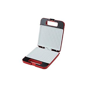 Sanduicheira Speed 4P SSGC1400WR 220V 50-60Hz 1400W Vermelha