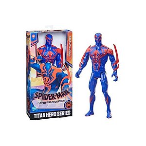 Figura Hasbro Marvel Spider-Man 2099 Spider-Man Titan Hero Série