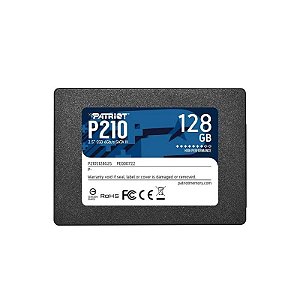 SSD HD Patriot Burst 128GB 2.5 - (P210S128G25)