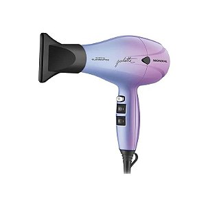 Secador de Cabelo Mondial BY Juliette SCP-JU-03 2000 W 110V - Rosa/Azul