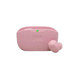 Fone de Ouvido JBL Wave Buds 2 - Bluetooth - Rosa