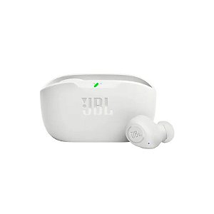 Fone de Ouvido JBL Vibe Buds Bluetooth Branco